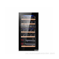 24 botellas de refrigerador de vino controlado por humedad
